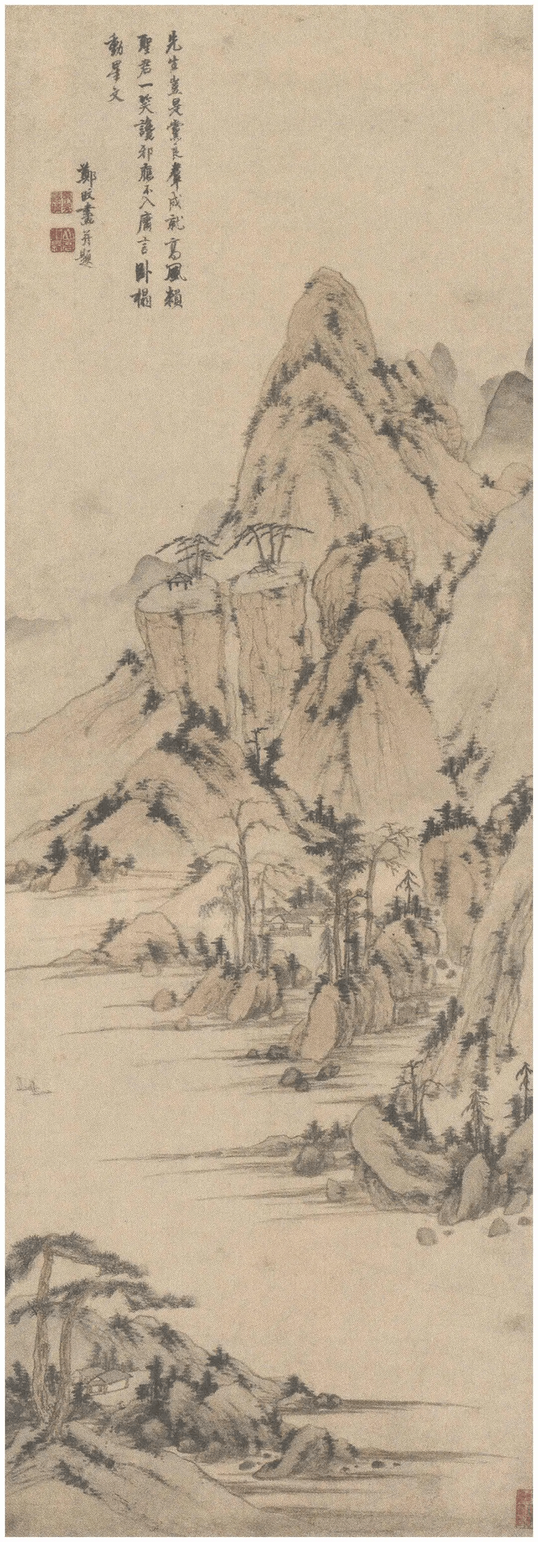 真伪之外富春山居图画的是富春江景吗