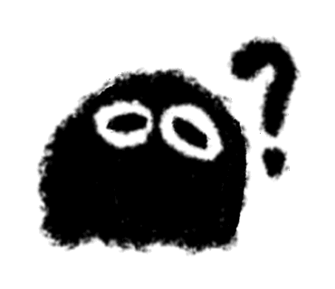 小表情 | 小黑猫煤球表情包