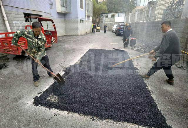 「天眼问政」贵阳一老旧小区改造工程质量不过关 职能部门：返工、整改！