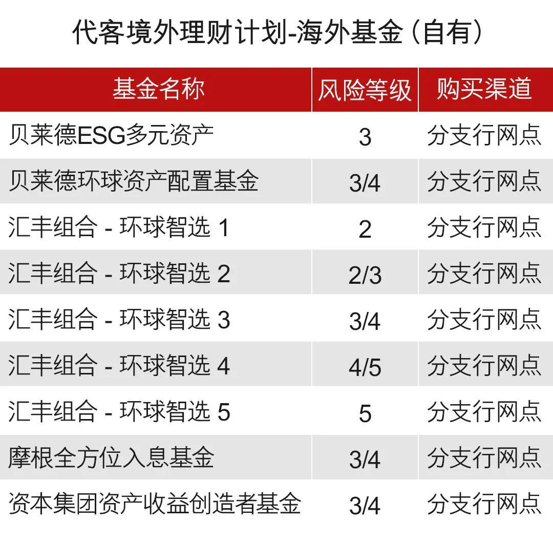 购买海外股票的基金有哪些公司