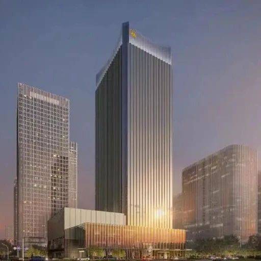 【新盘】4家省属企业出资建设！150米新福建大厦效果图曝光_项目_交流_投资集团