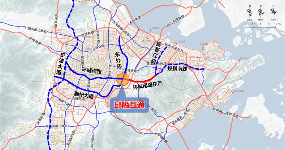 金甬铁路邱隘段图片