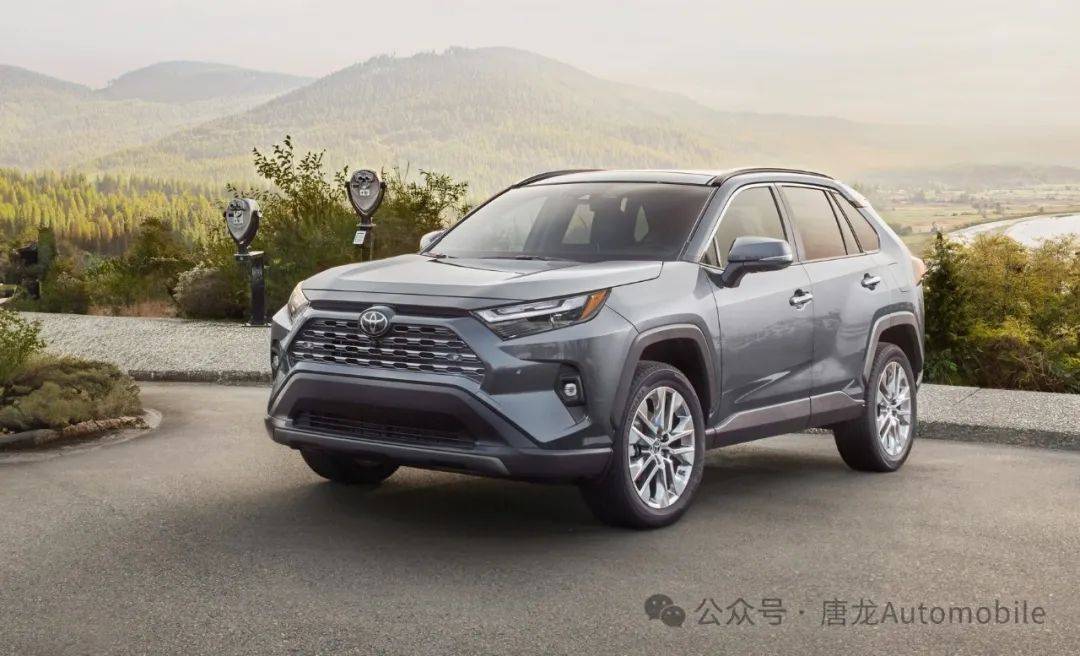 【新车？】全新2026款丰田RAV4曝光：基于最新谍照的精准渲染图