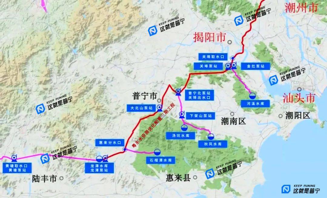 普宁丨揭普高速改扩建,新人民医院,星河商业中心等19项目纳入"2025