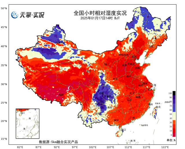 下周，2025新一轮大范围雨雪预约上了！