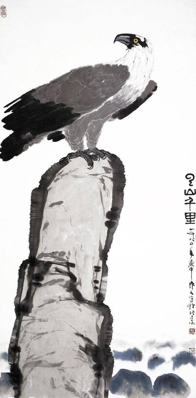 吴作人国画:一笔一划,绘尽人间烟火与山川壮丽_cm_生活_画作