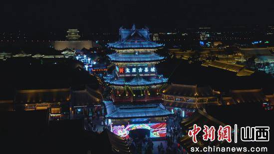 新春见闻）“非遗中国年 锦绣太原城” 太原古县城举办新春开放日活动(图2)