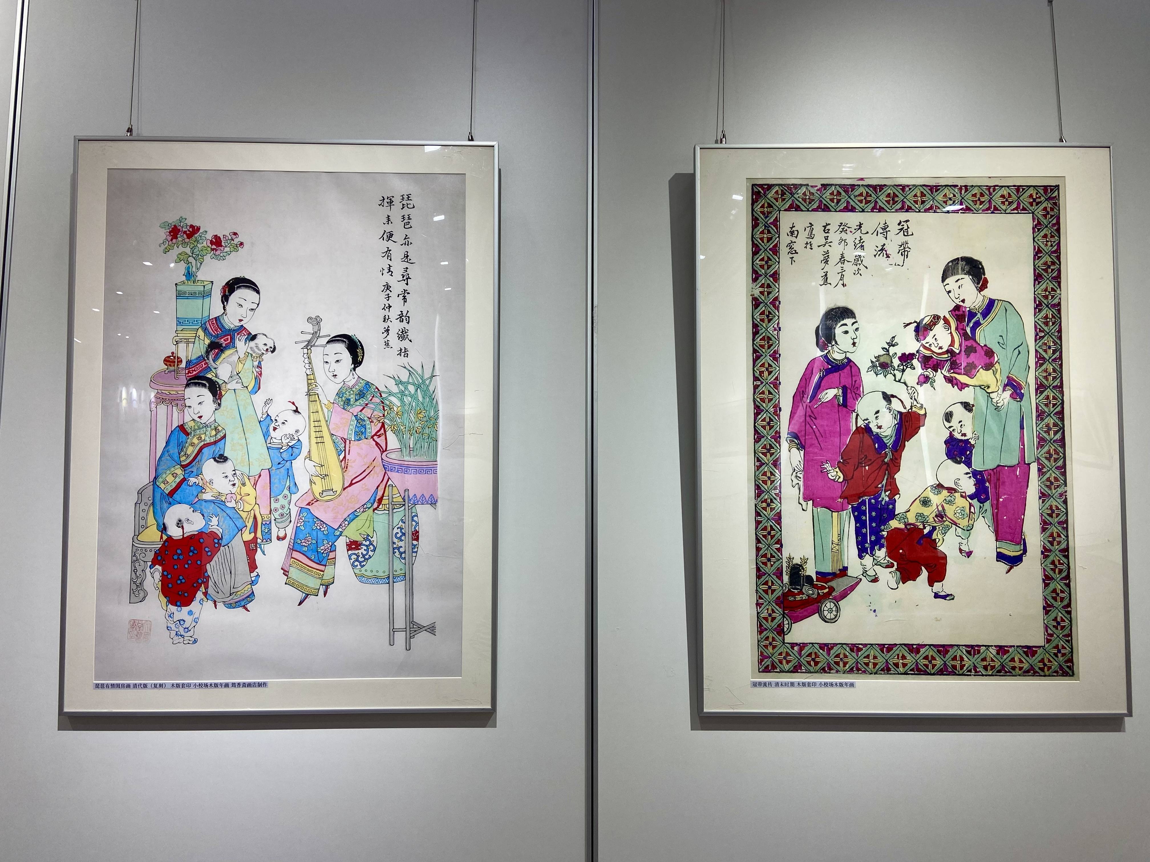 PG电子平台纸翻花葫芦雕刻生肖福字……上海虹口推出迎春民俗风情展(图7)