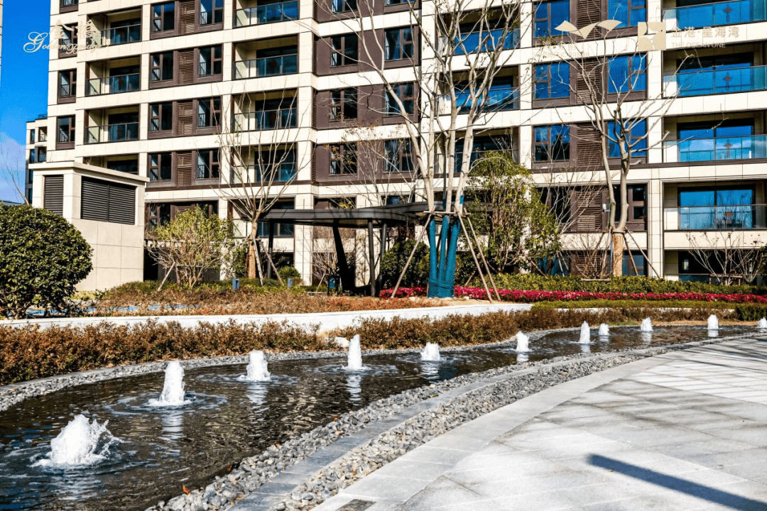 金港·星海湾品质天花板叠墅已交付!