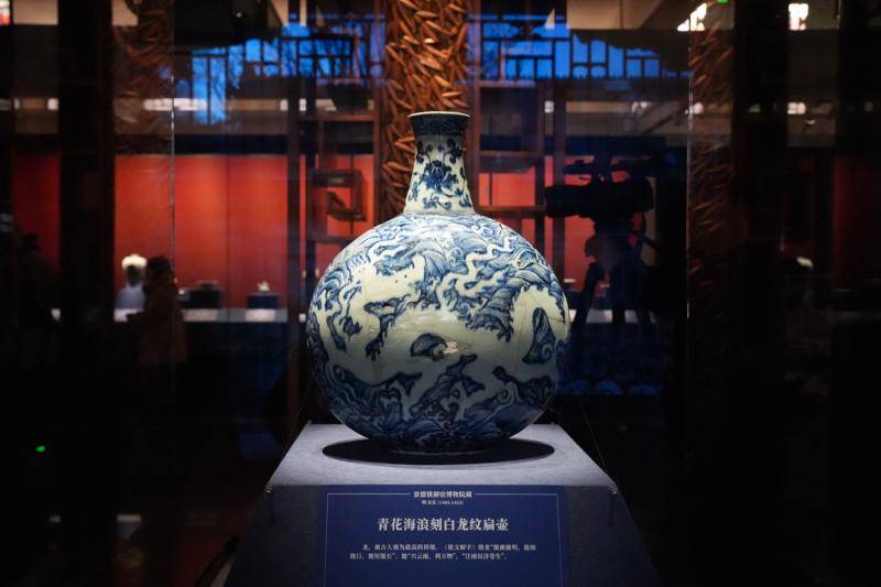 景德镇御窑遗址出土吉祥动物纹瓷特展”在恭博开展展出120件器物_搜狐网