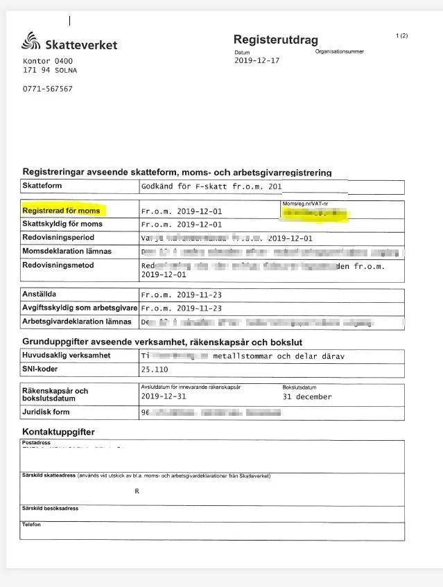 瑞典vat秘籍大公开，你绝对不能错过！