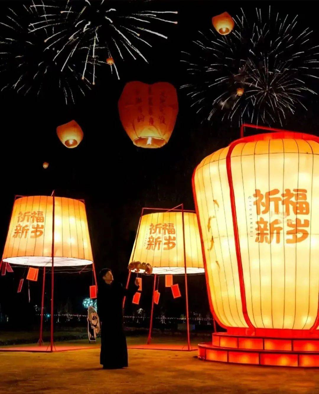 嘭嘭锡游记之景区烟花秀攻略