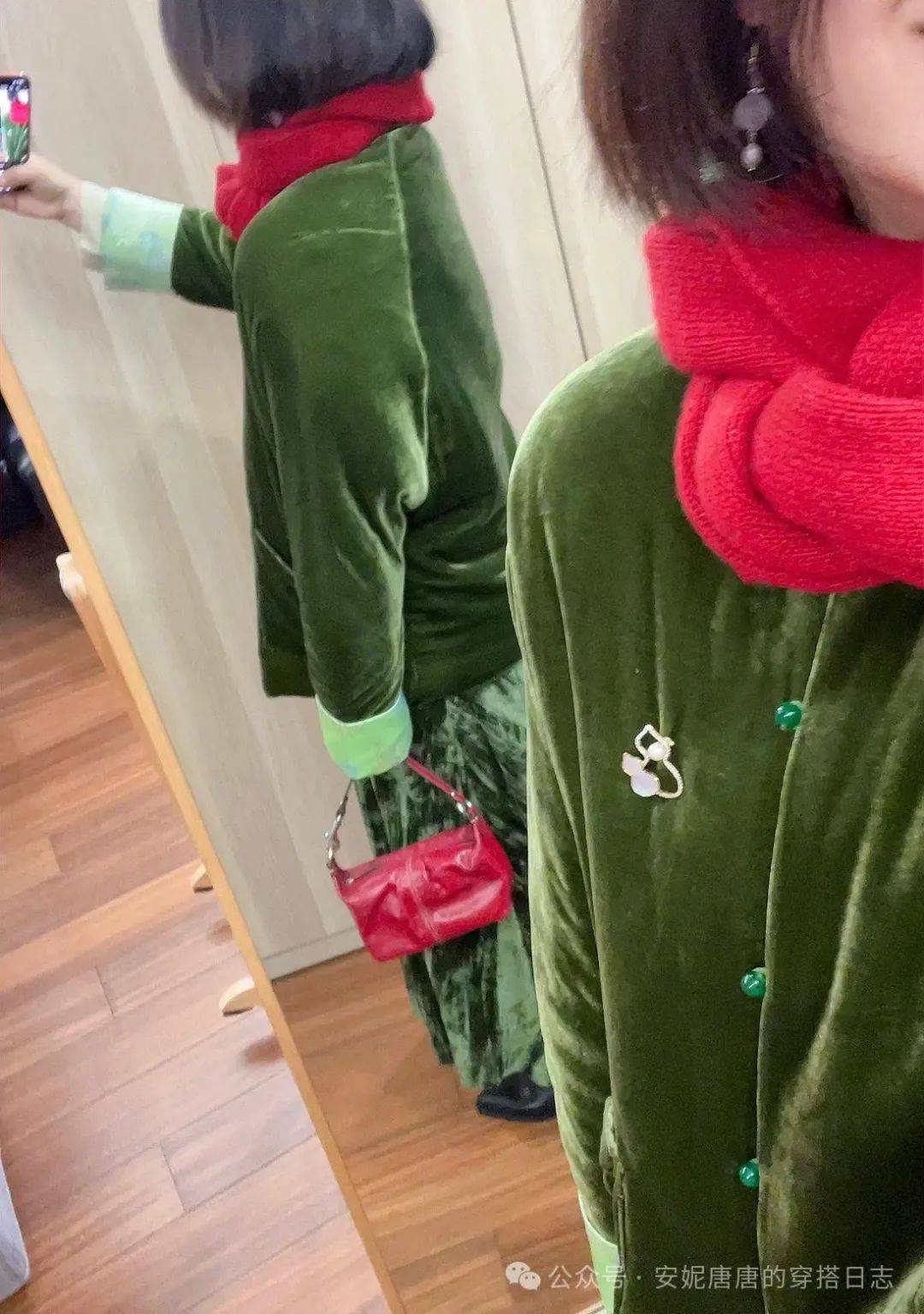 过年当然要穿新中式啦!