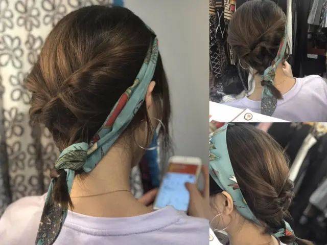 别总披头散发,2021年最流行的5款懒人扎发,款款都好看!