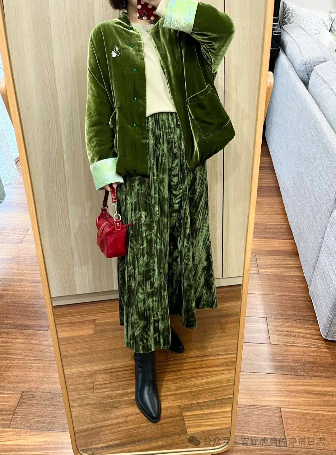 过年当然要穿新中式啦!