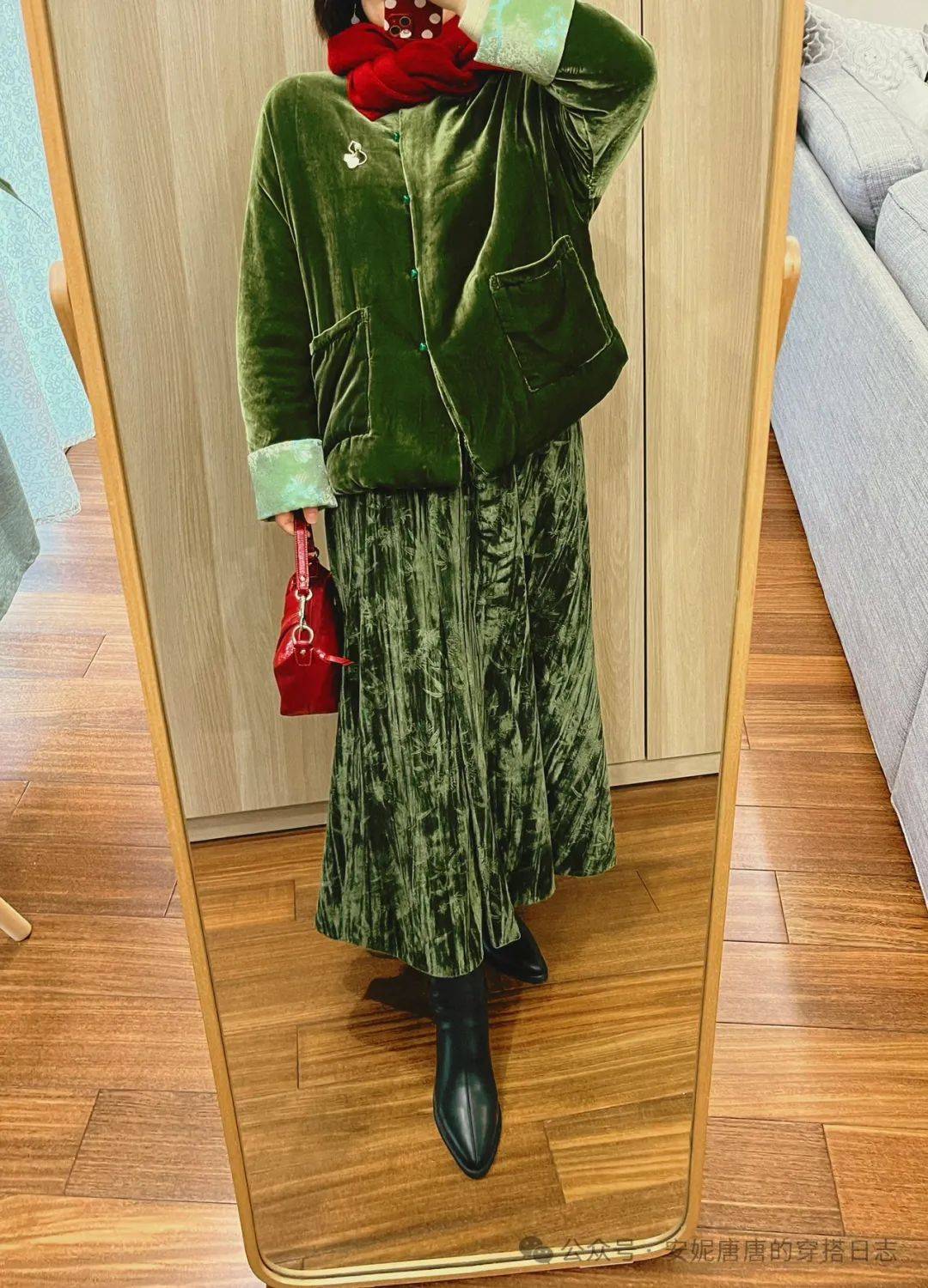 过年当然要穿新中式啦!