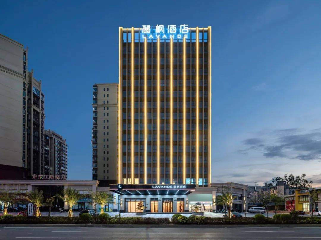 兴宁新开一家大型高端酒店!