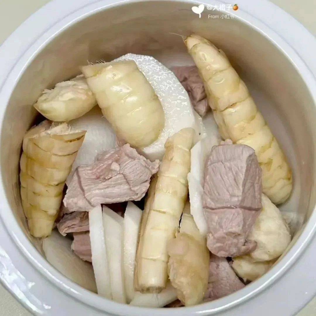 长得像姜~这种小众食材突然爆火!竹薯,你吃过吗?_口感_红薯_清香