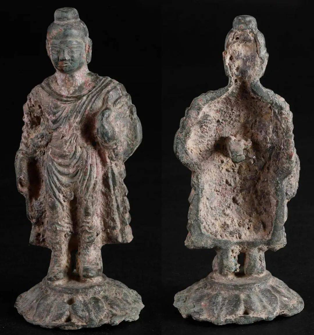 阳新：中国最早的金铜佛像？关于咸阳东汉墓出土铜佛的年代分析_搜狐网, image size:1080x1151