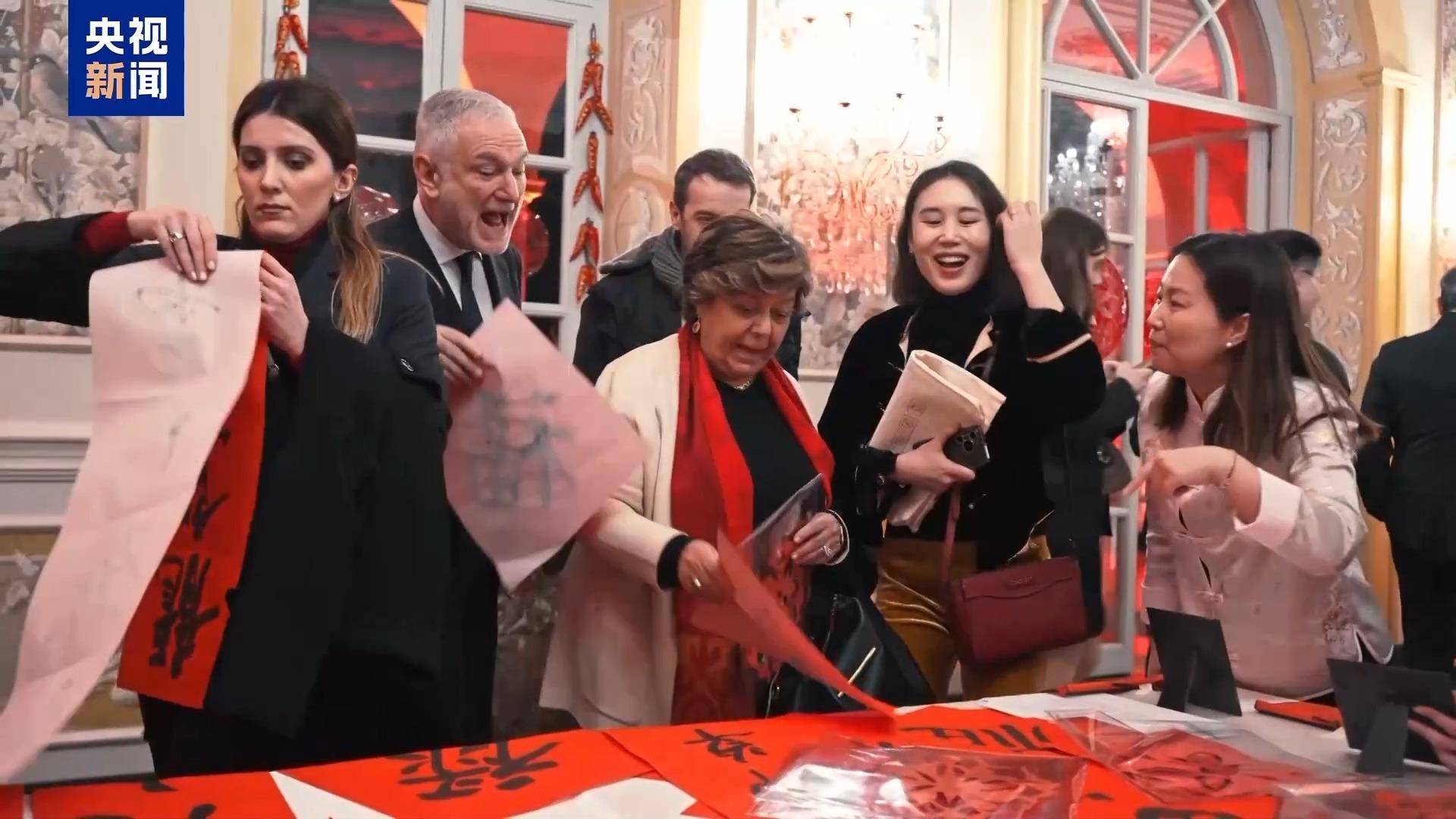 2025春节招待会：我驻多国使领馆的新春之约