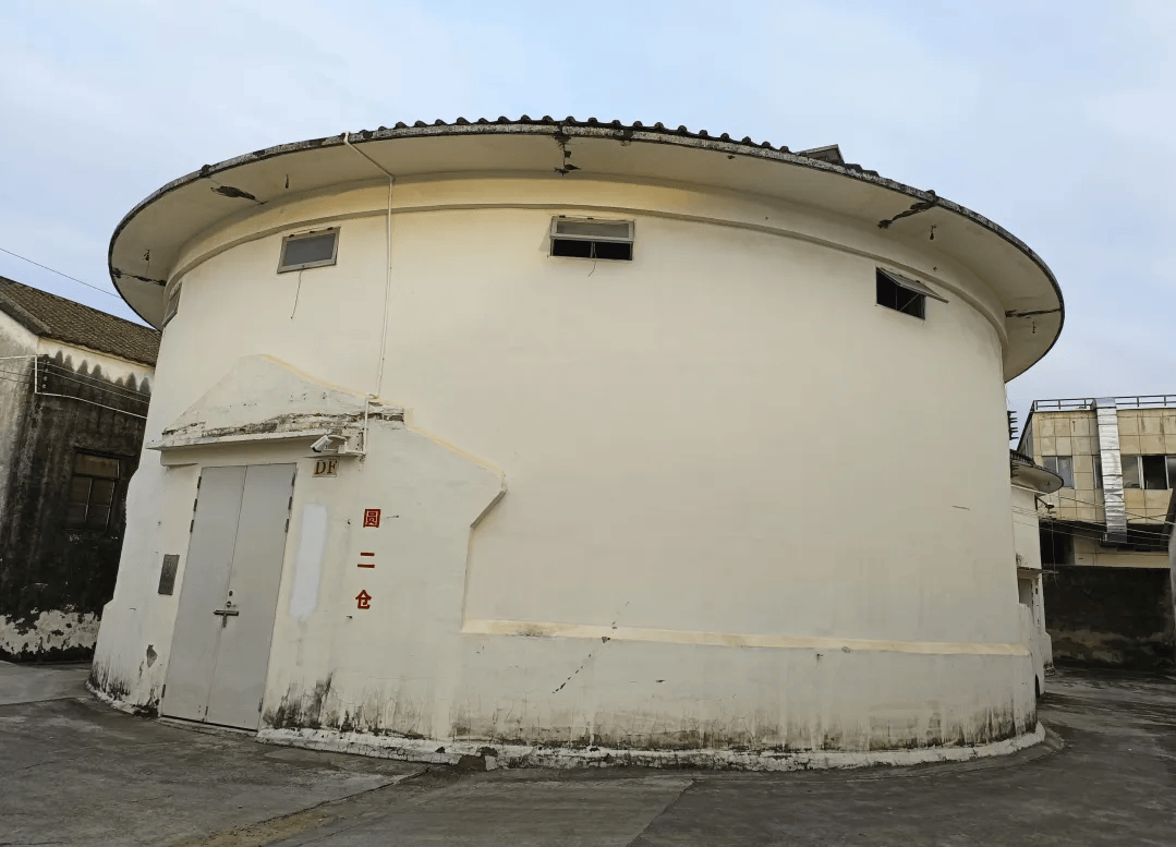 保留时代记忆,沙田圆形粮仓