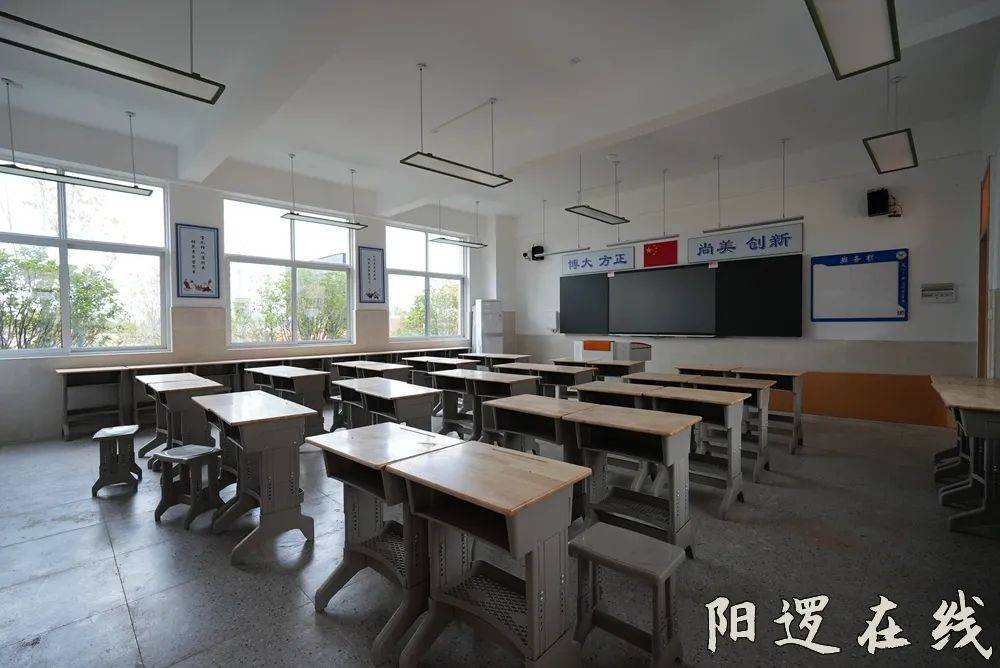 新洲一中航天校区,将迎来首批学生!