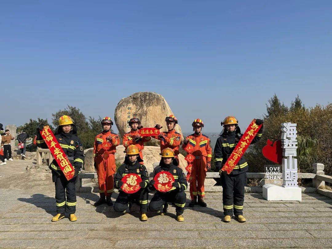 海岛消防员的春节坚守：舍团圆护平安