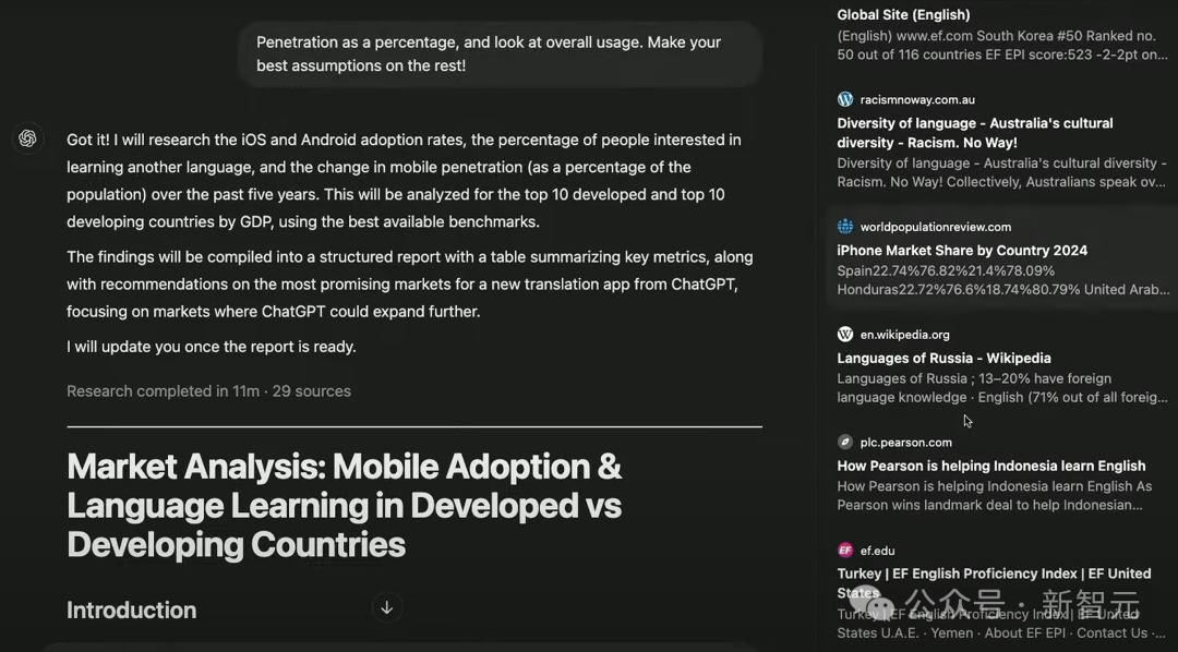 OpenAI紧急直播，ChatGPT疯狂开挂「深度研究」！10分钟爆肝万字现AGI雏形，刷榜人类最后考试