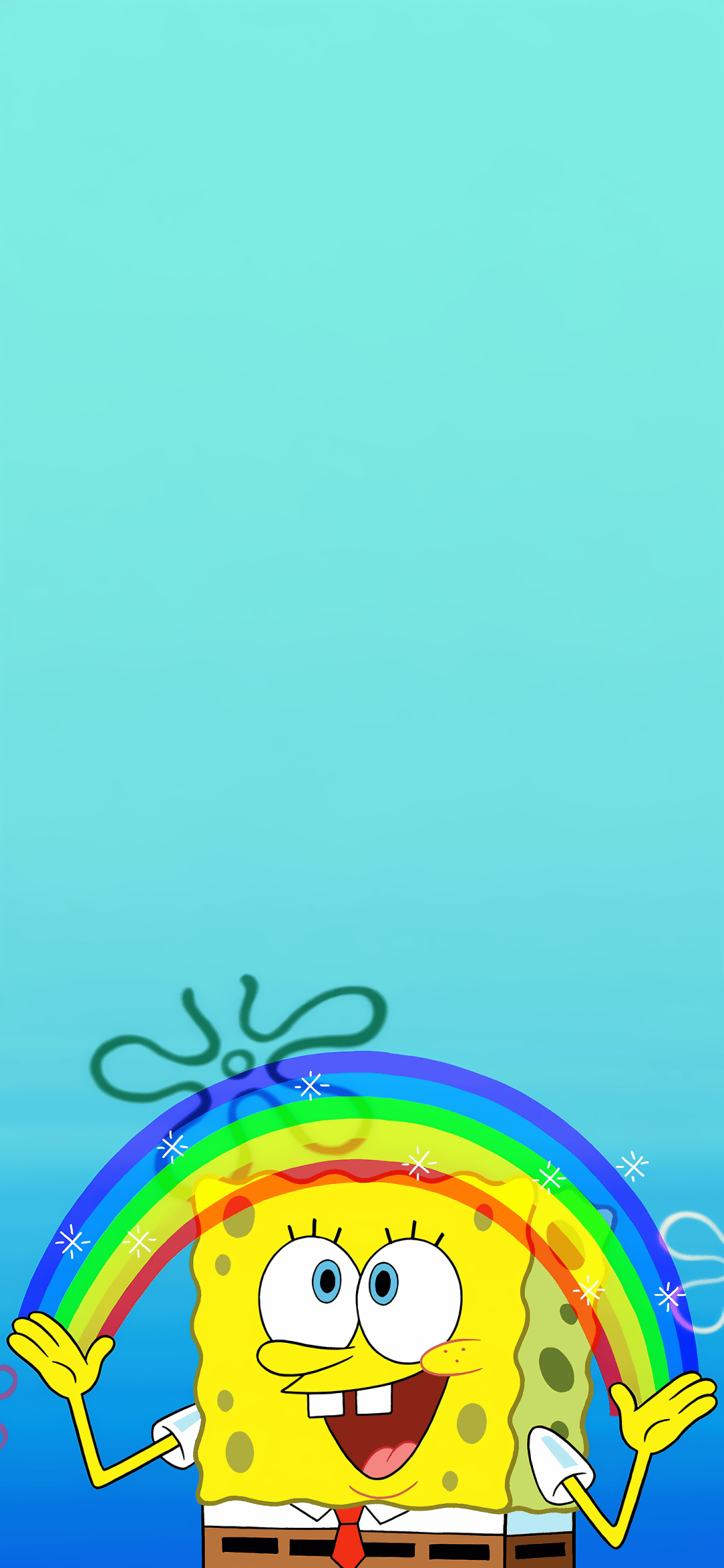 高清风景壁纸 / 海绵宝宝手机壁纸