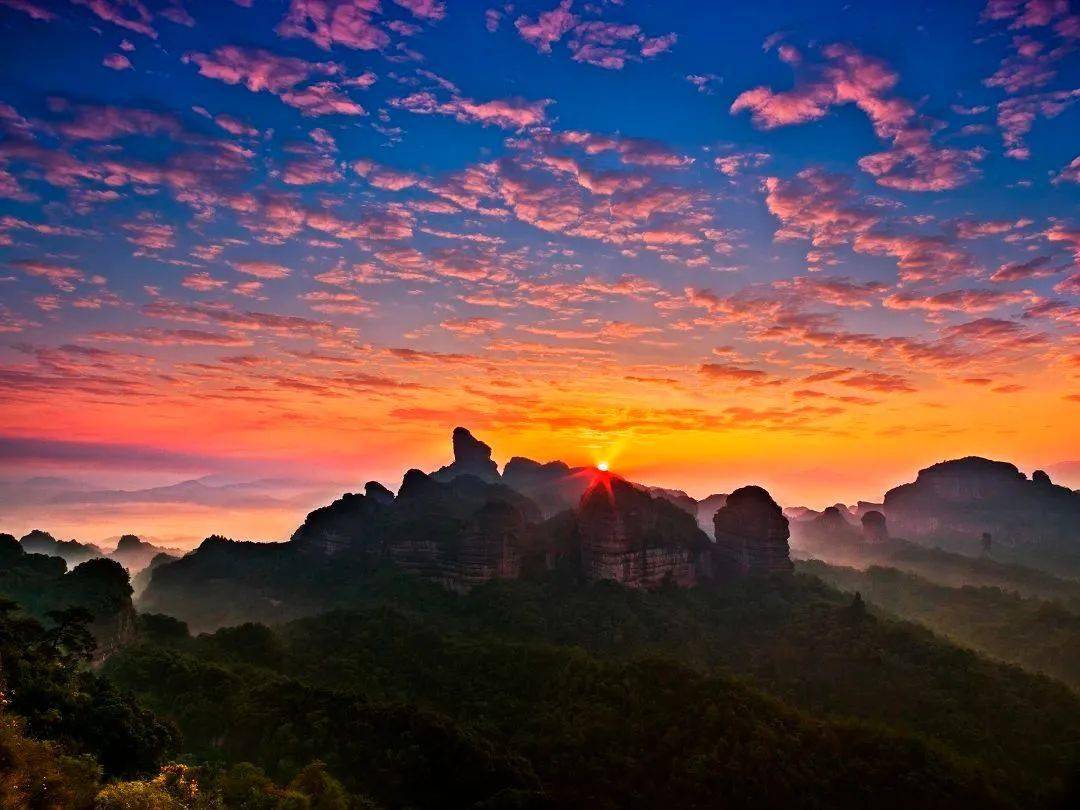 云髻山与云门山：韶关的自然宝藏