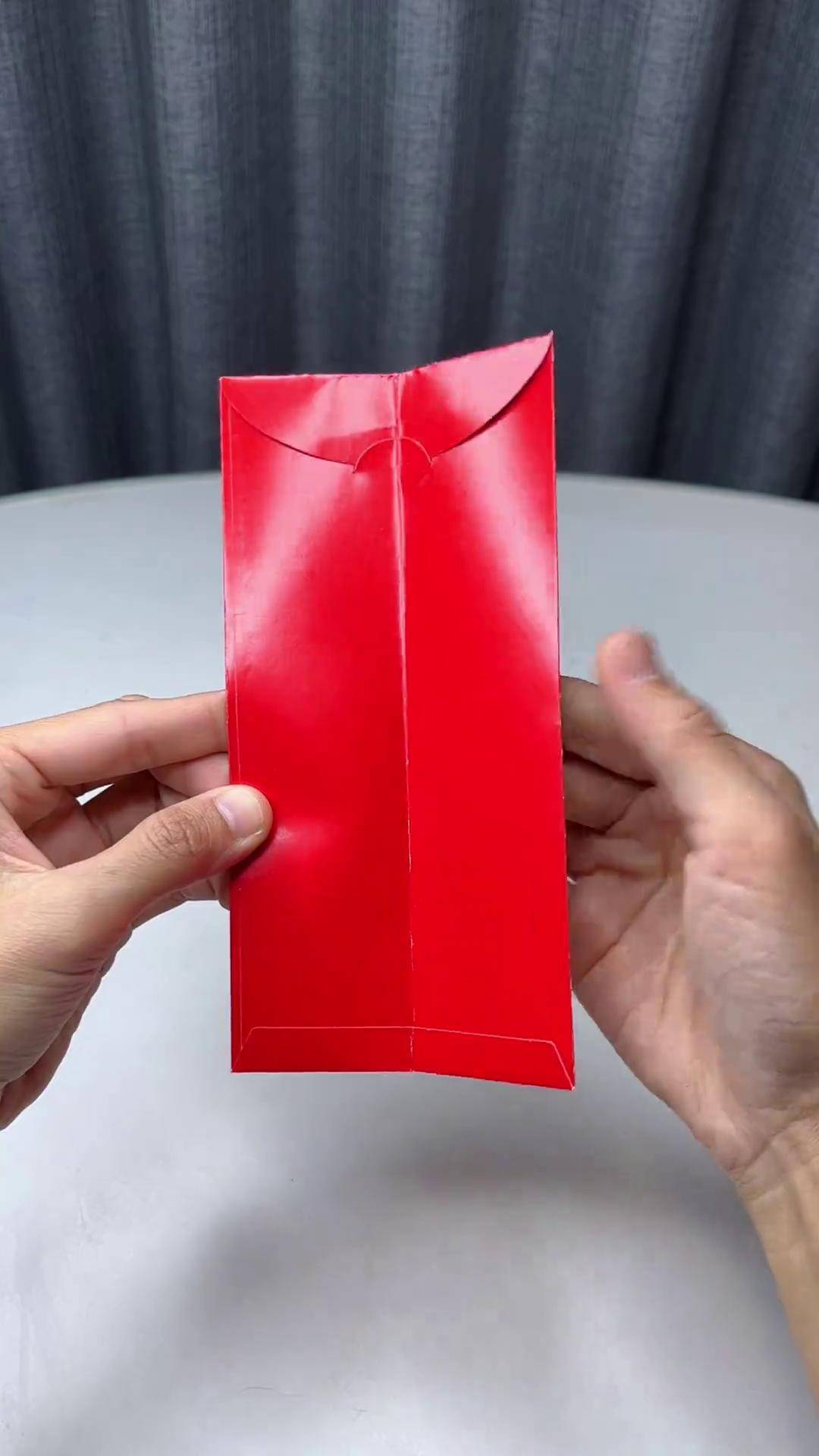 用12个红包制作立方体灯笼,简单又好看,快跟小朋友一起试试吧幼儿园