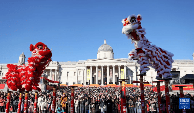 图片[4]-英国伦敦举行春节庆祝活动-华闻时空