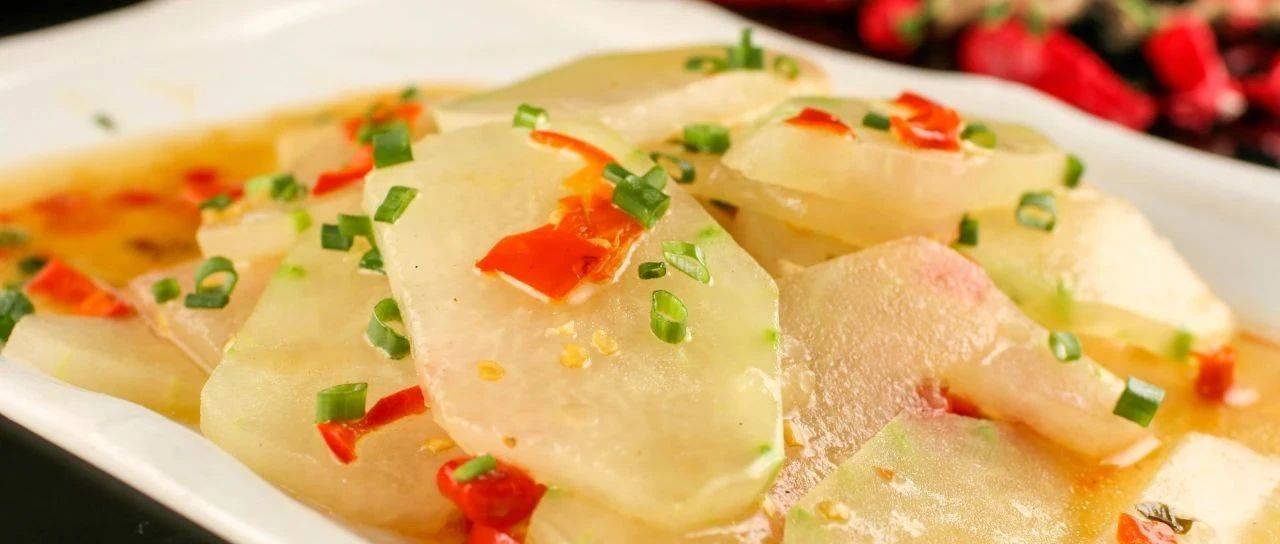 最近,劝你适当吃点“凉”的,好处不止一点点→_食物_食用_商洪涛