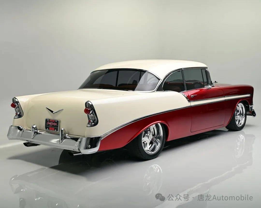 这辆糖果红1956雪佛兰bel air就是理由