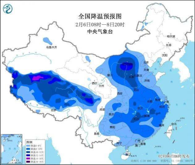 罕见！北京出现12级大风！网友：差点被吹飞，“非常大，非常冷”！寒潮来袭，全国多地降温超10℃，紧急提醒……