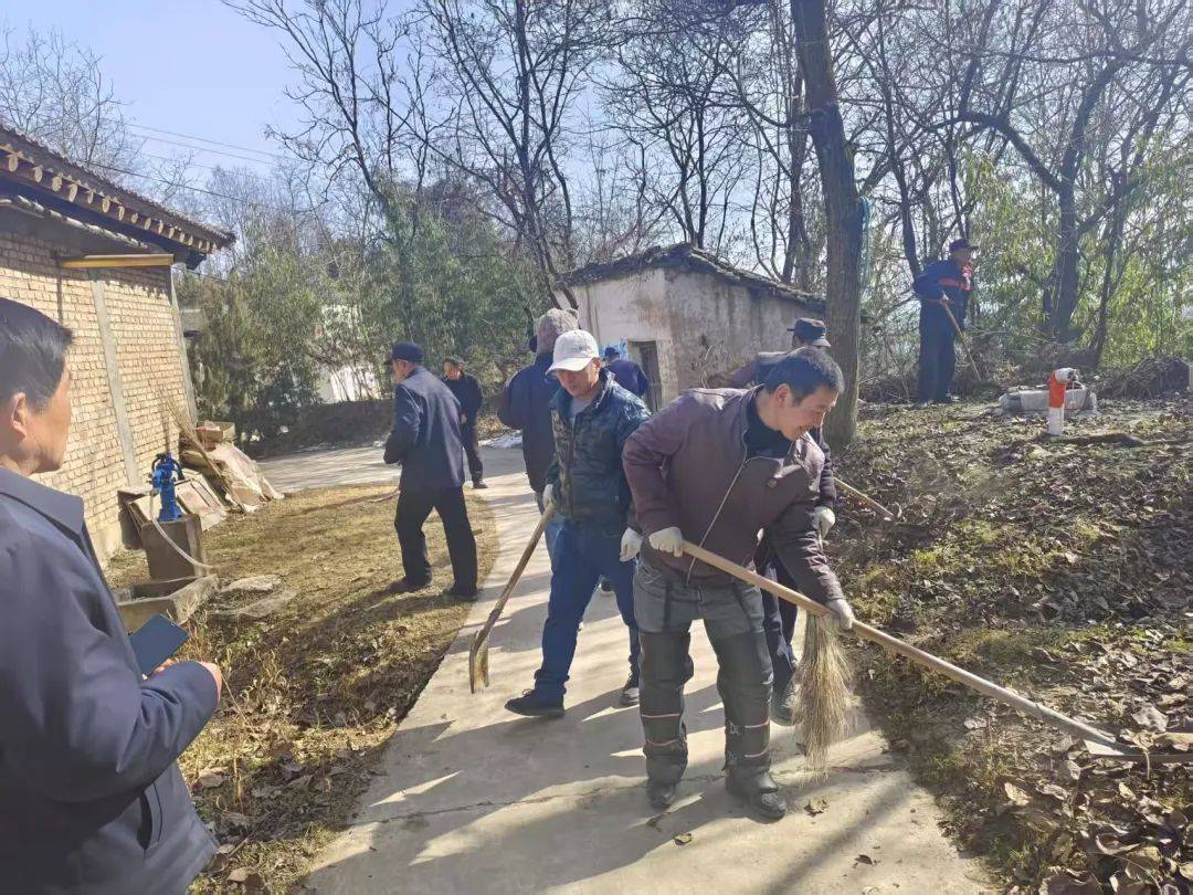 环境整治不停歇 新年奋进启新篇——王坝镇扎实开展节后环境卫生集中