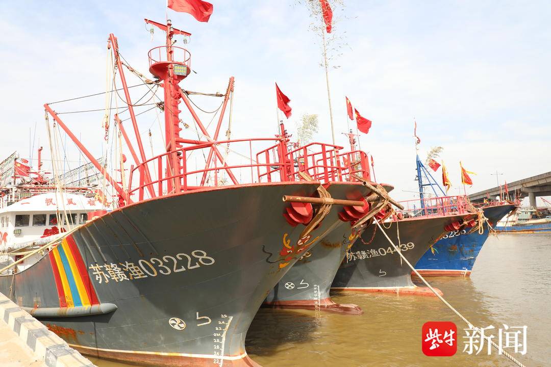 连云港赣榆:节后首船海鲜上岸,开启渔业新篇