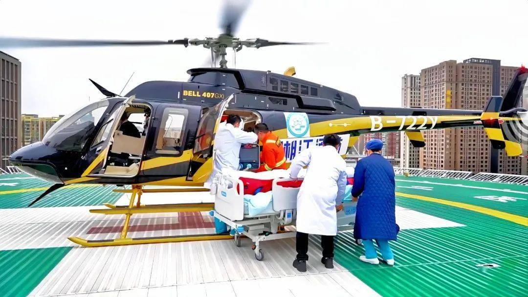 航空医疗转运：构建生命的快速通道