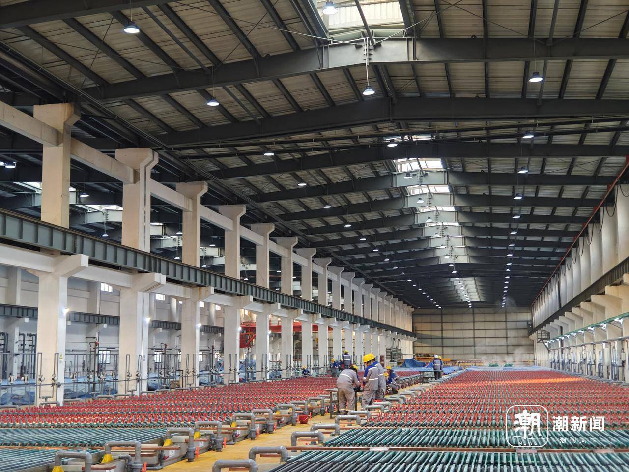 走必一运动官网出家门进厂门贵州返温务工者们都上工了现场热火朝天(图5)