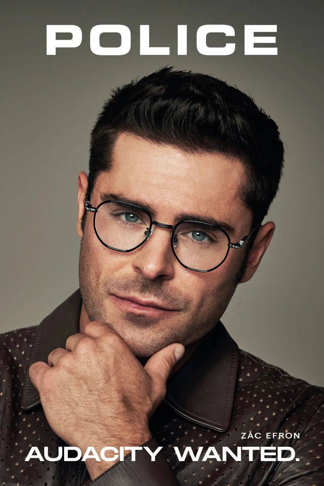 官宣丨police全球代言人zac efron
