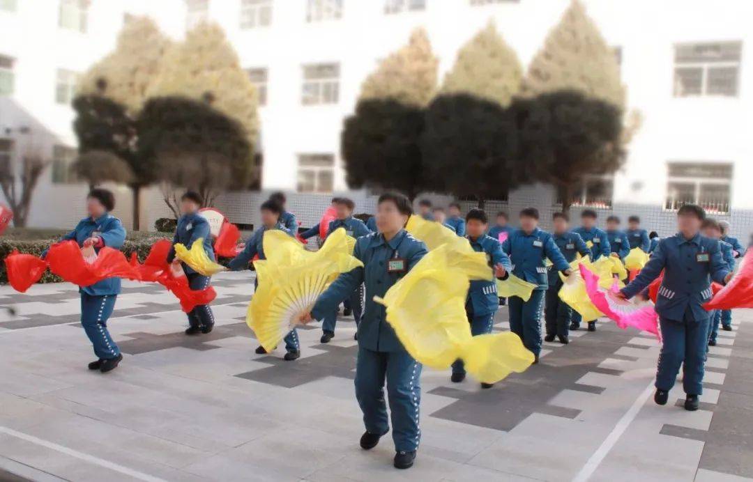 女子监狱的别样年味