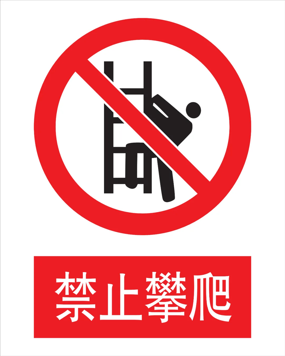 2025版安全标志大全