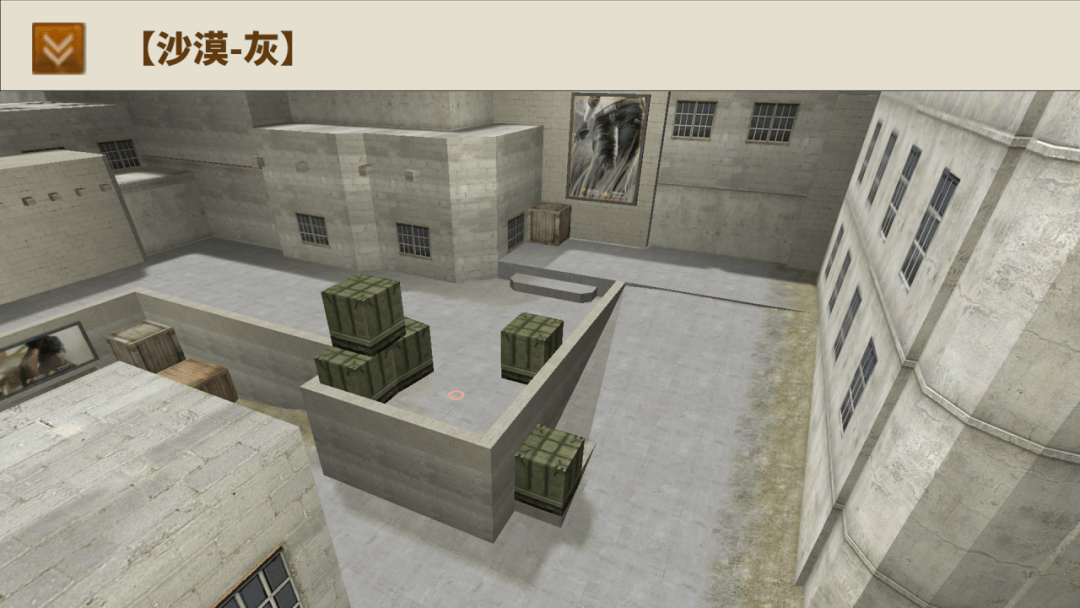 沙漠-灰-黑色城镇在战术与枪法交织的爆破战场,潜伏者与保卫者的博弈