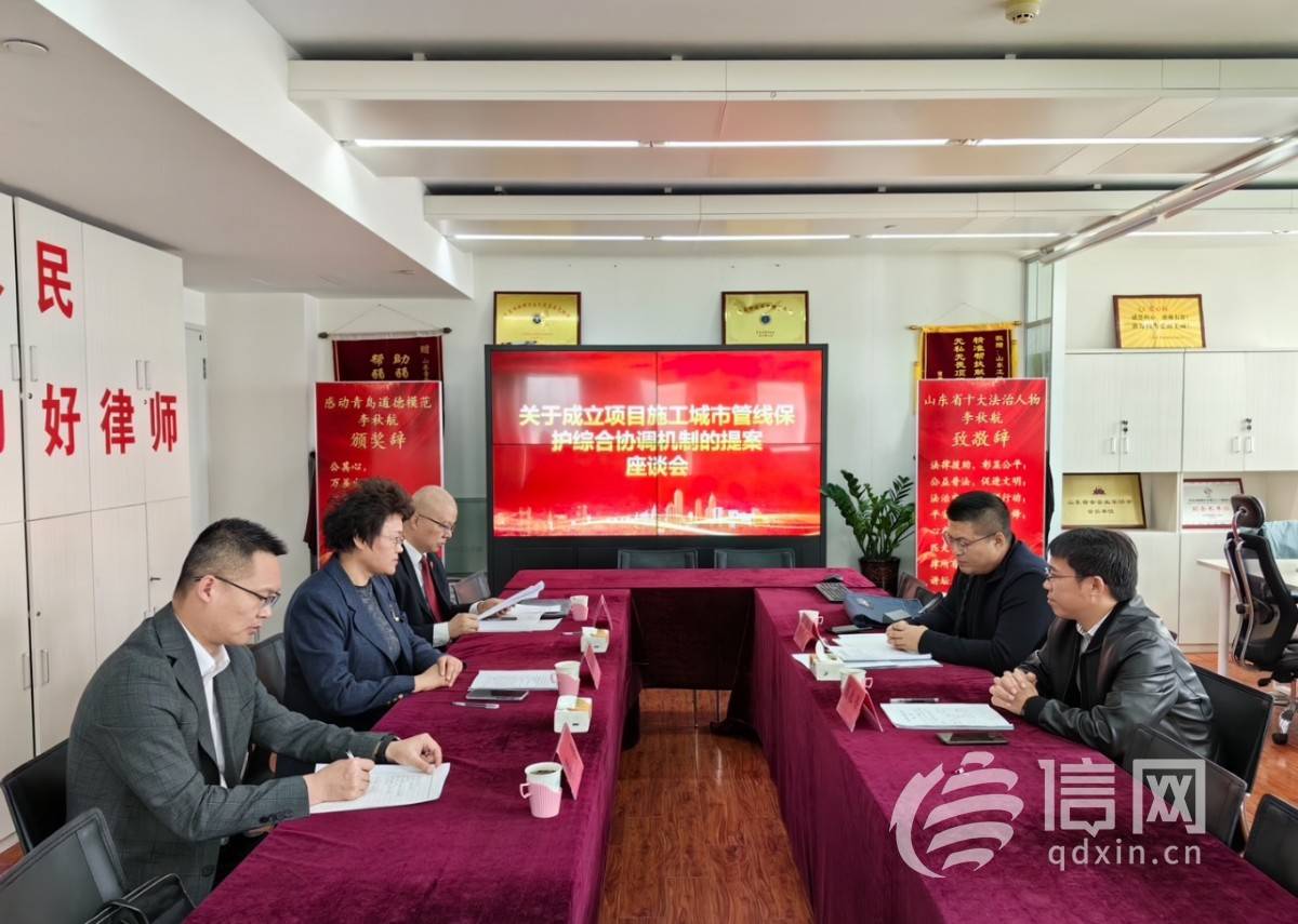 推广“崂山模式” 为地下管线织密“防护网”(图1)