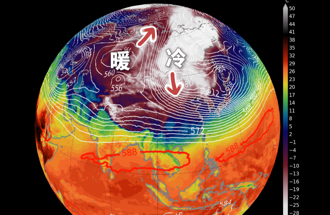 为啥立春后还这么冷,甚至比北极还要冷?