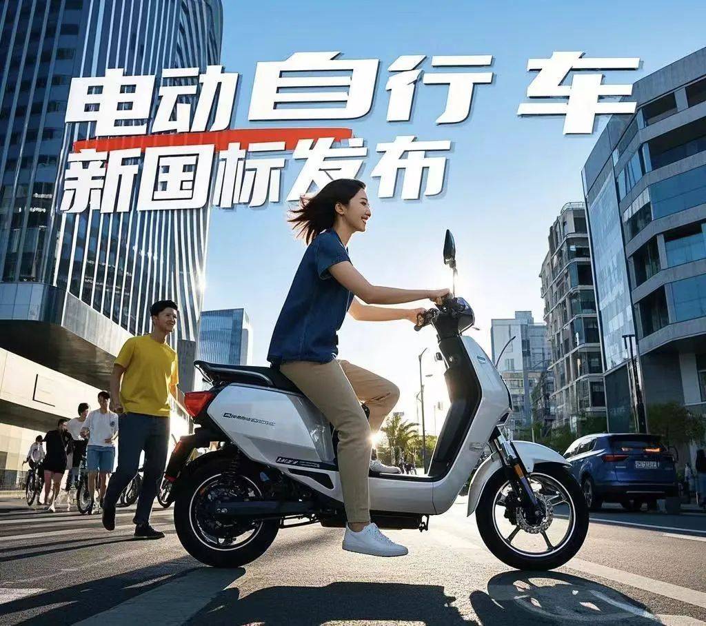 OB电竞网址电动自行车新规9月1日起正式实施(图1)