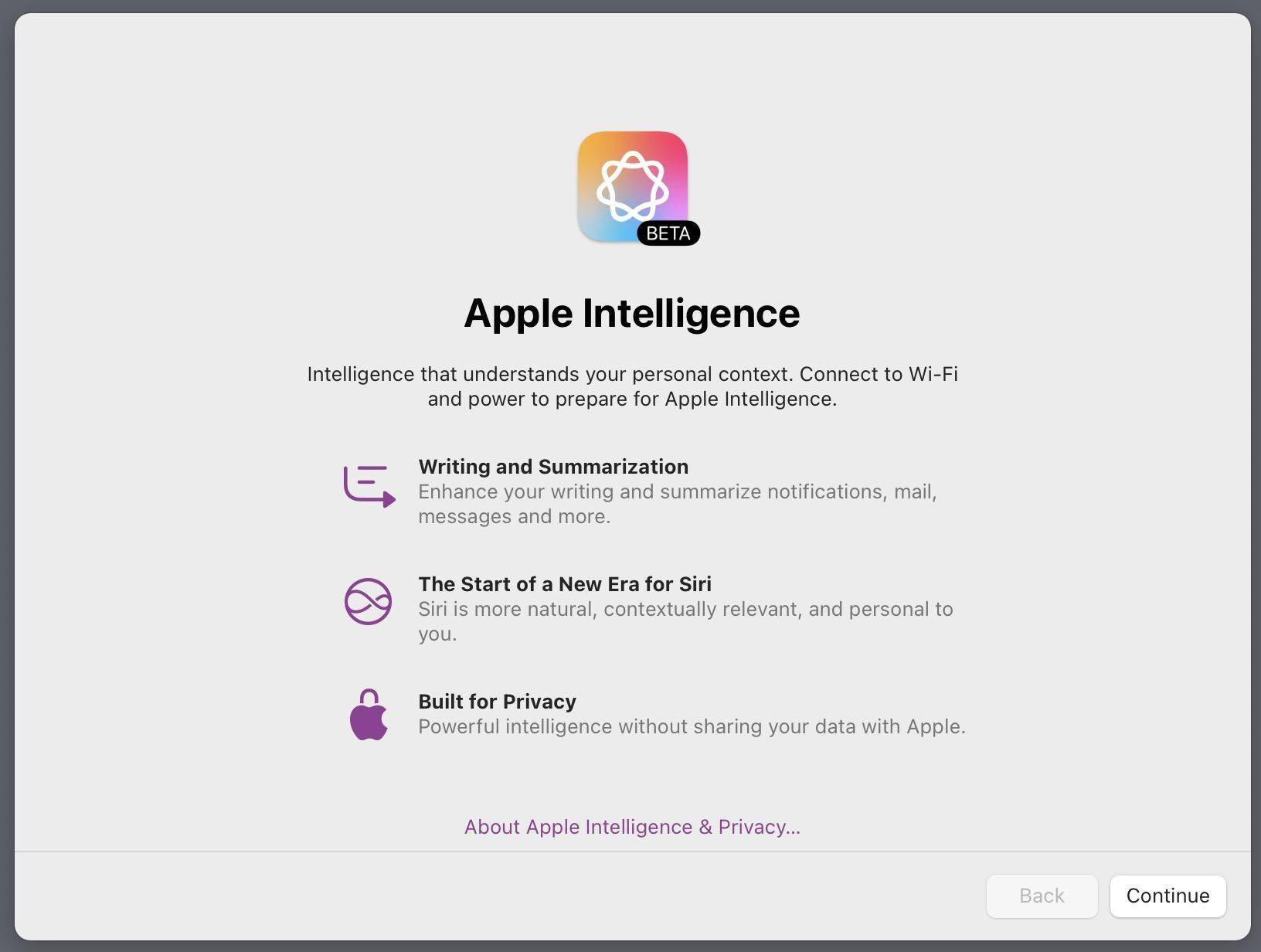 部分苹果用户反馈升级 iOS/iPadOS 18.3.1 后，重新启用Apple智能