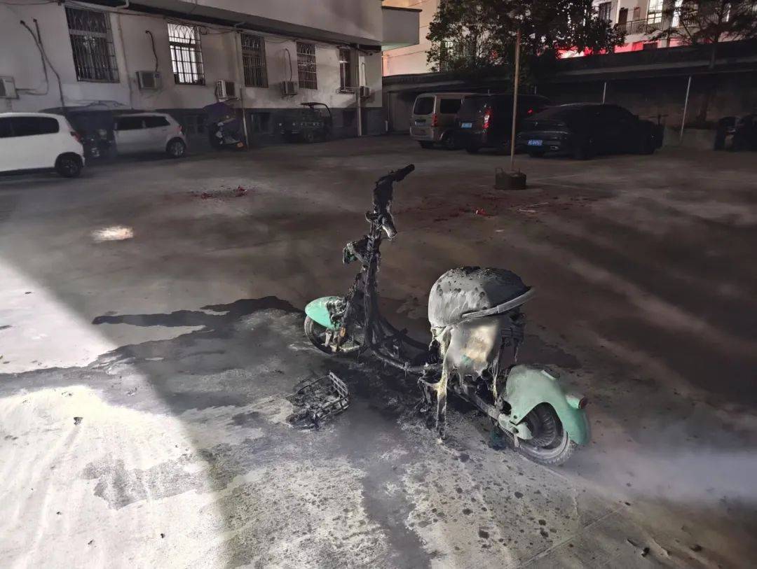 JN江南入口【警示】三明发生4起电动自行车火灾消防发布1月案例(图4)