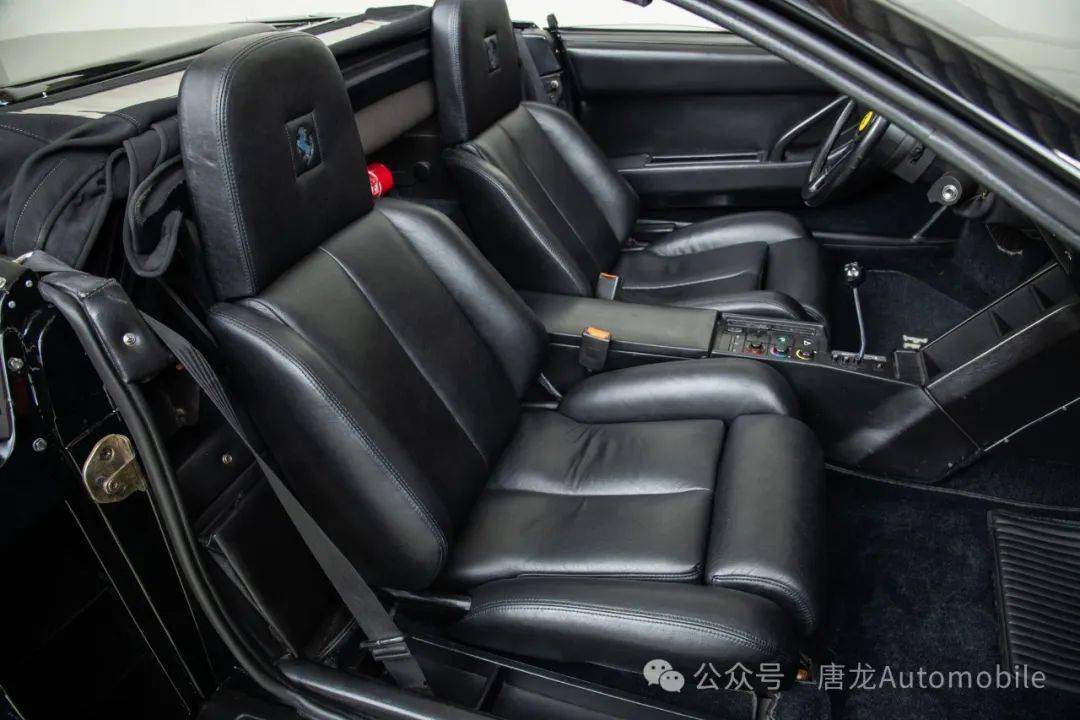 1989年法拉利348 tb待售,经典蓝灰内饰,专业维护诚意出售