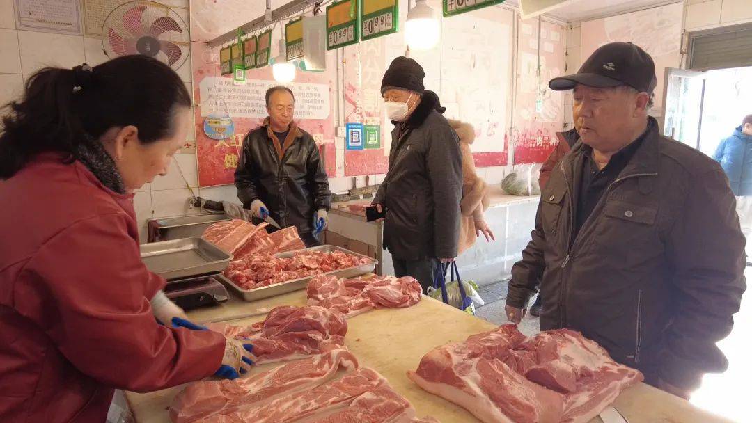 果蔬肉价华体会登录格均下降 记者实探节后农贸市场(图4)